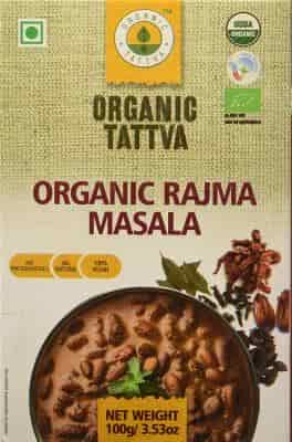 Buy Organic Tattva Organic Rajma Masala