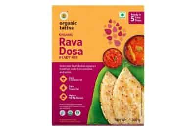 Buy Organic Tattva Organic Rava Dosa Ready Mix