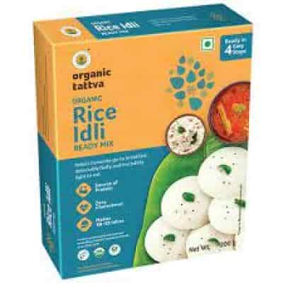 Buy Organic Tattva Organic Rice Idli Ready Mix