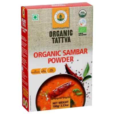 Buy Organic Tattva Organic Sambar Powder