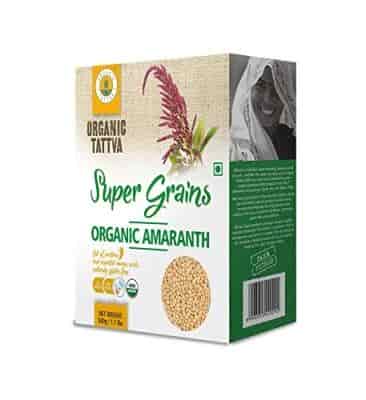 Buy Organic Tattva Organic Seeds Amaranth Rajgeera