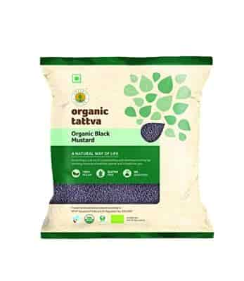 Buy Organic Tattva Organic Seeds Black Mustard Sasive