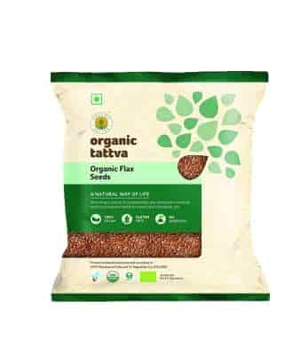 Buy Organic Tattva Organic Seeds Flax