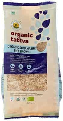 Buy Organic Tattva Organic Sona Masuri Brown