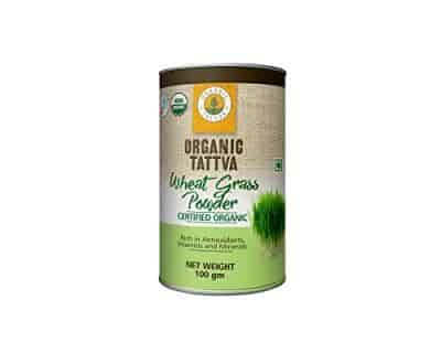 Buy Organic Tattva Organic Wheat Grass Powder
