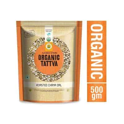 Buy Organic Tattva Roasted Chana Dal