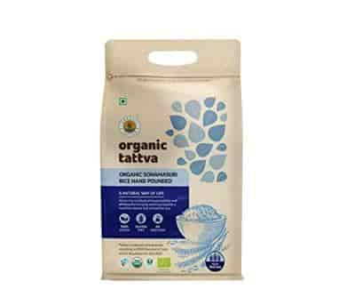 Buy Organic Tattva Sonamasuri Hand Pounded