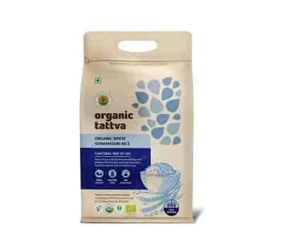 Buy Organic Tattva Sonamasuri Rice Akki