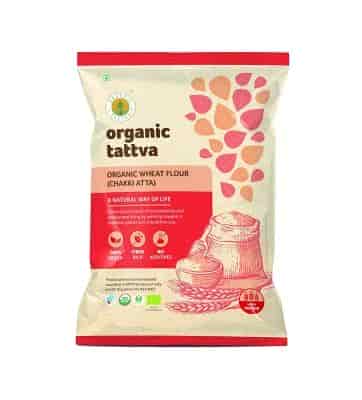 Buy Organic Tattva Wheat Flour Atta