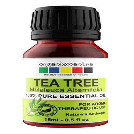 Buy Organix Mantra Tea Tree Essential Oil