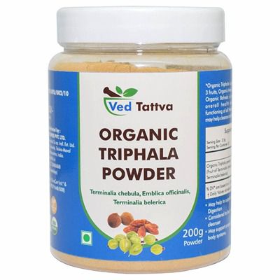 Buy Ved Tattva Organic Triphala Powder