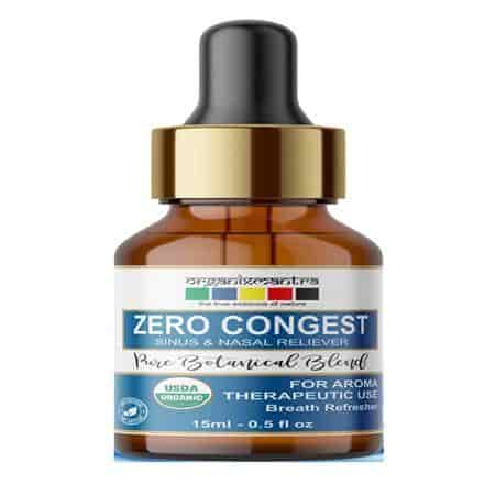 Buy Organix Mantra Zero Congest Pure Botanical Blend of Essential Oils