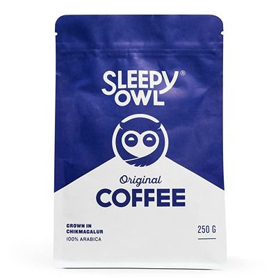 Buy Sleepy Owl Original Ground Coffee