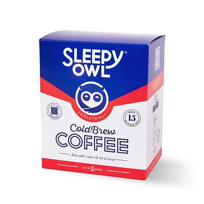 Buy Sleepy Owl Coffee Original Cold Brew Packs