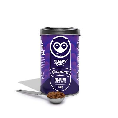 Buy Sleepy Owl Premium Instant Coffee - 100 gm