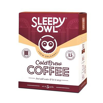 Buy Sleepy Owl New Orleans Cold Brew Packs