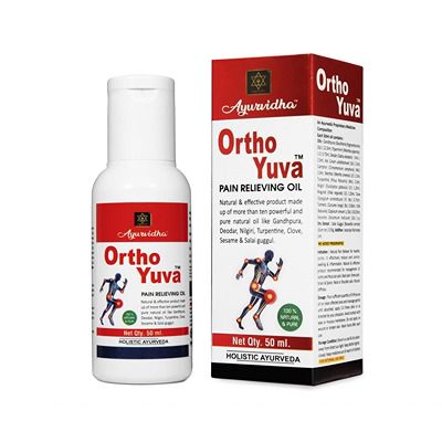 Buy Ayurvidha Orthoyuva Pain Relieving Oil