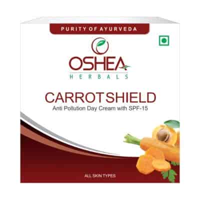 Buy Oshea Herbals Carrotshield Anti-Pollution Day Cream