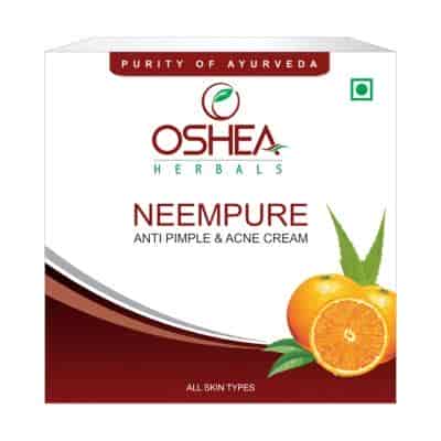 Buy Oshea Herbals Neempure Anti Acne and Pimple Cream
