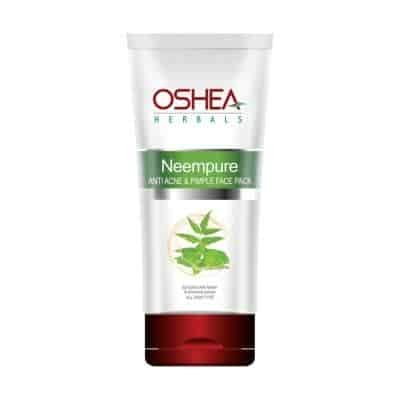 Buy Oshea Herbals Neempure Anti Acne and Pimple Face Pack