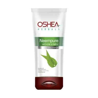 Buy Oshea Herbals Neempure Anti Acne and Pimple Face Wash