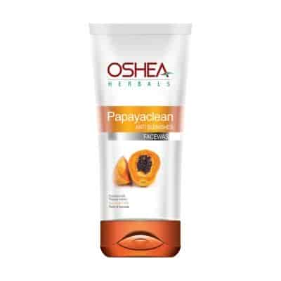 Buy Oshea Herbals Papayaclean Anti Blemish Face Wash