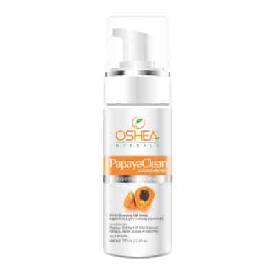 Buy Oshea Herbals Papayaclean Anti Blemish Foaming Face Wash