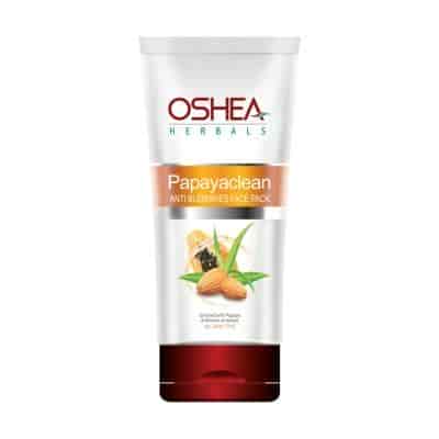 Buy Oshea Herbals Papayaclean Anti Blemishes Face Pack