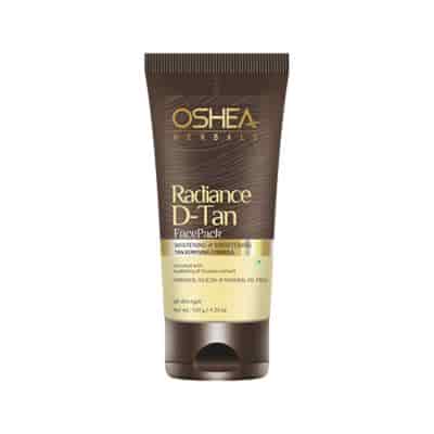 Buy Oshea Herbals Radiance D-Tan Face Pack