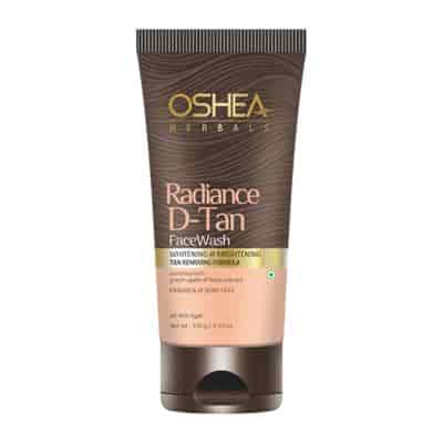 Buy Oshea Herbals Radiance D-Tan Face Wash