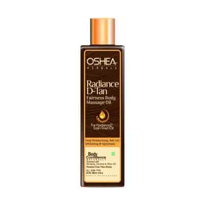 Buy Oshea Herbals Radiance D - Tan Fairness Body Massage Oil