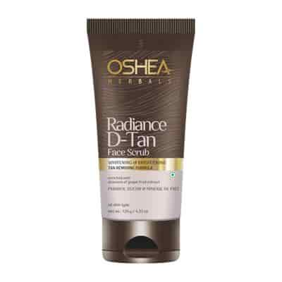 Buy Oshea Herbals Radiance D-Tan Scrub