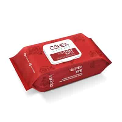 Buy Oshea Herbals Rose Fresh Wipes