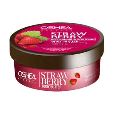 Buy Oshea Herbals Strawberry Body Butter