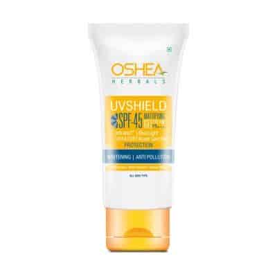 Buy Oshea Herbals UVShield Mattifying Gel Cream SPF 45 PA+++