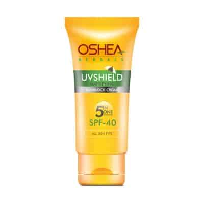Buy Oshea Herbals UVShield Mattifying Sun Block Cream SPF 40