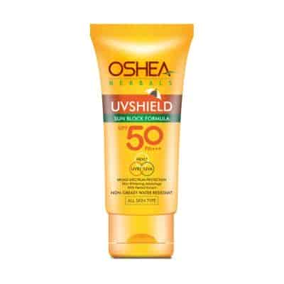 Buy Oshea Herbals UVShield Sun Block Formula SPF 50