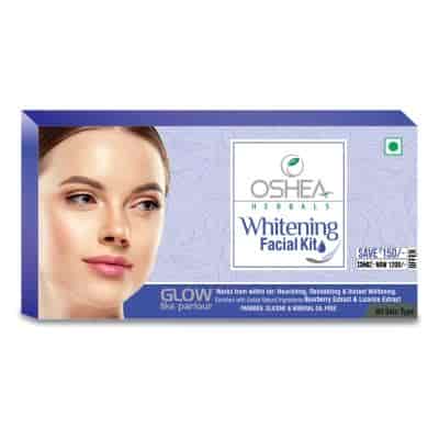 Buy Oshea Herbals Whitening Facial Kit