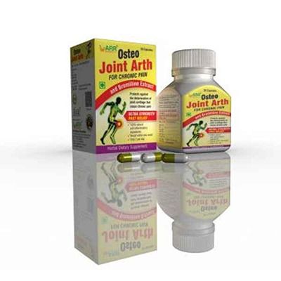 Buy Al Rahim Remedies Osteo Joint Arth Capsules