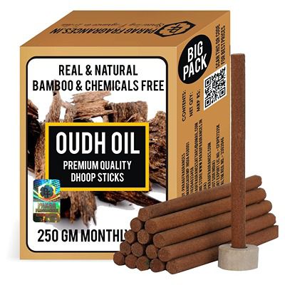 Buy Parag Fragrances Oudh Oil Dhoop Sticks