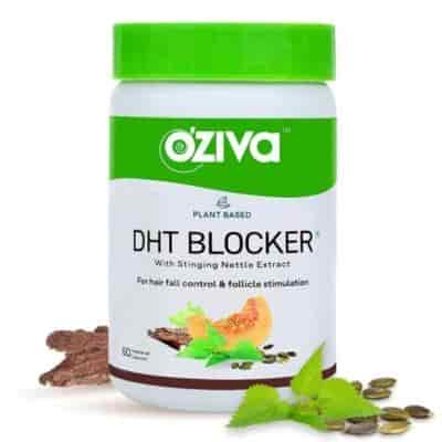 Buy Oziva Plant Based Dht Blocker With Stinging Nettle Beta Sitosterol Pumpkin Seed Pine Bark