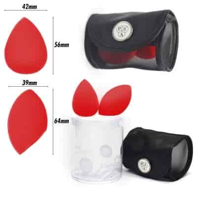 Buy paccosmetics 3D Sponge Set Water Drop Olive Cut Red