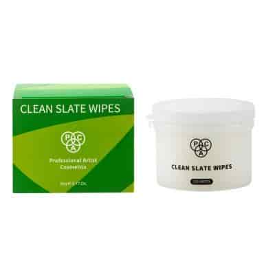 Buy paccosmetics Clean Slate Wipes