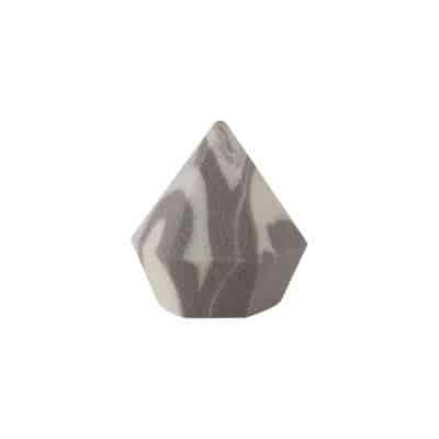 Buy paccosmetics Diamond Sponge Diamond Dark Grey White