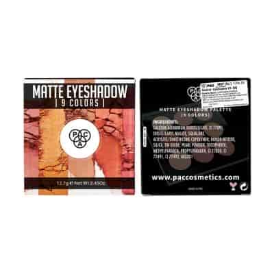 Buy paccosmetics Eyeshadow X9 Neutral