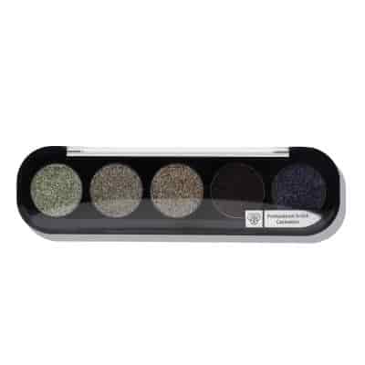 Buy paccosmetics Glitter Eyeshadow X5 Dark Secret