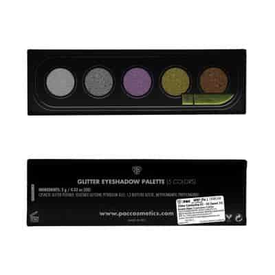 Buy paccosmetics Glitter Eyeshadow X5 Sweet 16