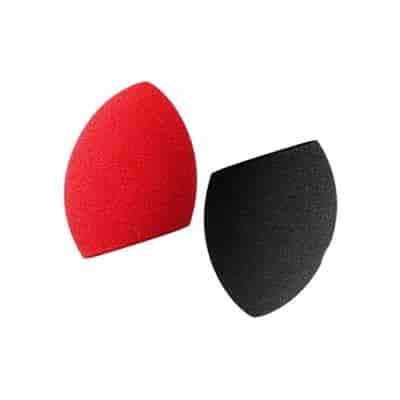 Buy paccosmetics Mini Sponge Set Olive Cut Black Red