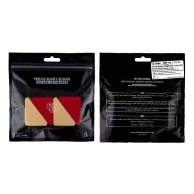Buy paccosmetics Pressed Sponge Triangle Red Cream