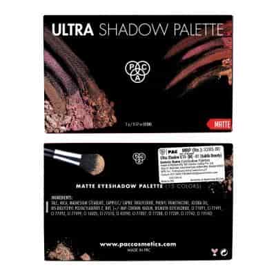 Buy paccosmetics Ultra Shadow X15 M 01 Subtle Beauty